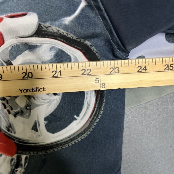 Orange County Choppers Motorcycle Shirt Mens Large Black All Over Print - Picture 6 of 8